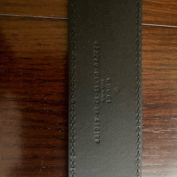 GG Marmont Wide Belt with Pearls Size 85 - Picture 6 of 6